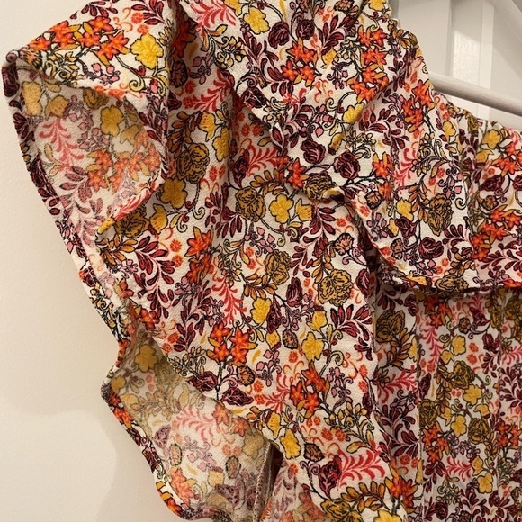 NWOT Old Navy Floral Dress - Picture 4 of 9